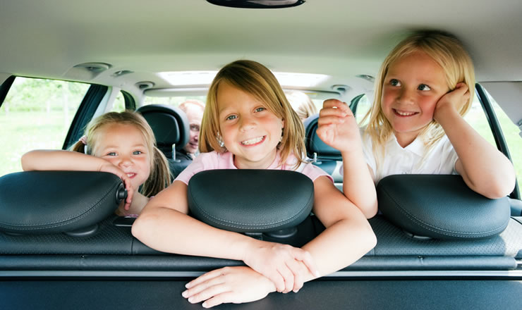 Kids in the car