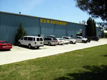 K & W Auto Body